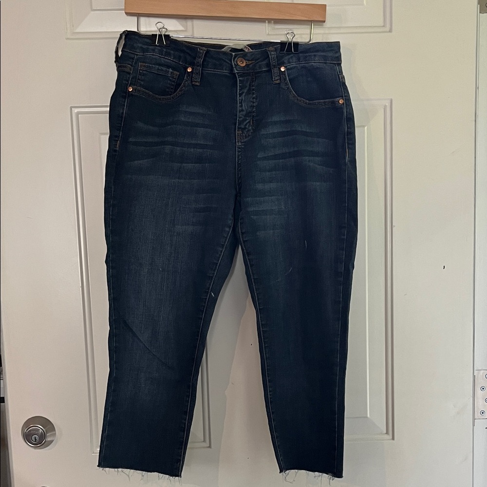 Dark Blue Women's Jeans